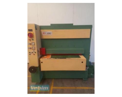 VG F-1060-2KS Breitbandschleifmaschine - Bild 1