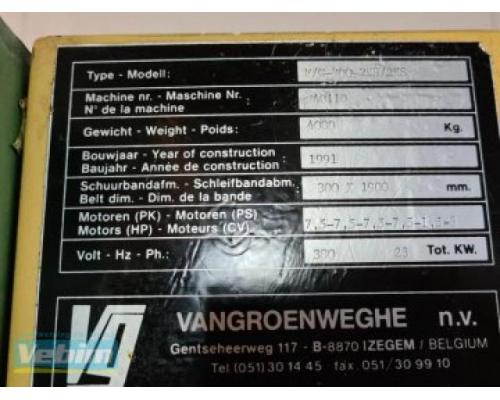 VG F/G-300-2KS/2KS Breitbandschleifmaschine - Bild 5