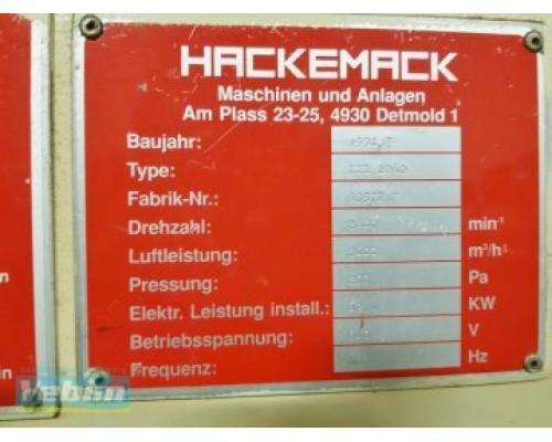 HACKEMACK KTR 2040 UV Trockner 1 Lampe - 5 Lampen - Bild 8