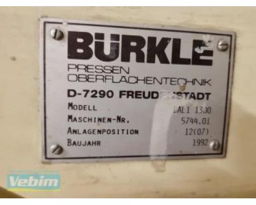 BÜRKLE DAL1 1300 Reverse Lackwalze - Bild 6