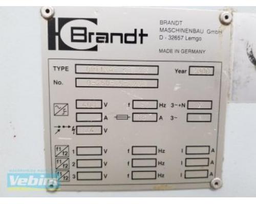 BRANDT OPTIMAT KTD 72 kantenanleimmaschine für formteile - Bild 4