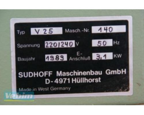 SUDHOFF V 25 Kantenanleimmaschine einseitig vorbeschichtete Kanten - Bild 5