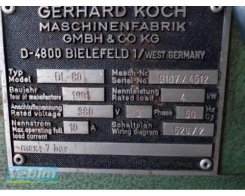 KOCH DL 80 Dübeleintreibmaschine - Bild 5