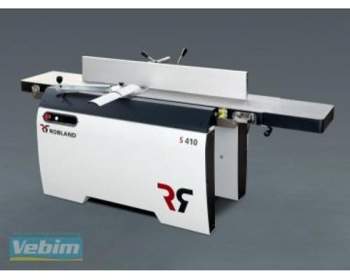 ROBLAND S 410 Abrichthobelmaschine - Bild 1