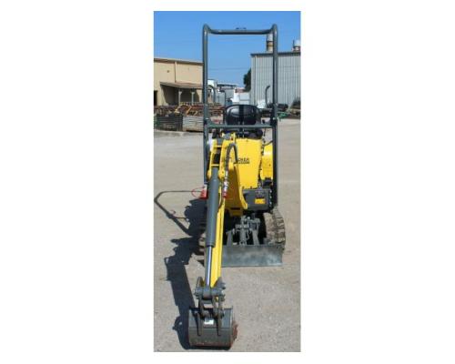 2013 Wacker Neuson 803 mini excavator - Bild 2