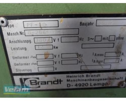 BRANDT PF 10/42 Postforminganlage - Bild 6