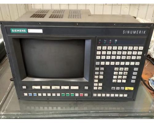 SIEMENS Sinumerik 880 12 Zoll Farb-Bedientafel - Bild 1