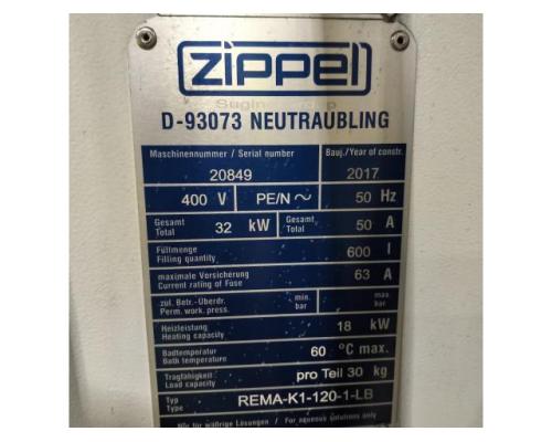 SMW KNC S 200-41 Krafspannfutter mit Aufsätzen - Bild 8