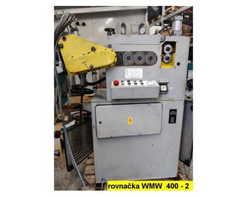 Blechrichtmaschine 400 x 2 - Bild 1