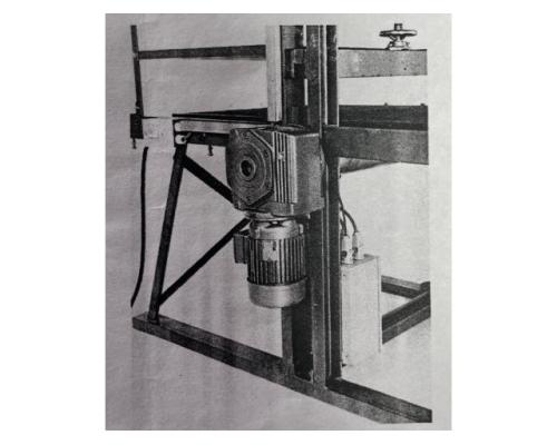 Rarität Motorbetriebene Lithografiepresse Peter van Ginkel Modell L-90 Motor - Bild 2