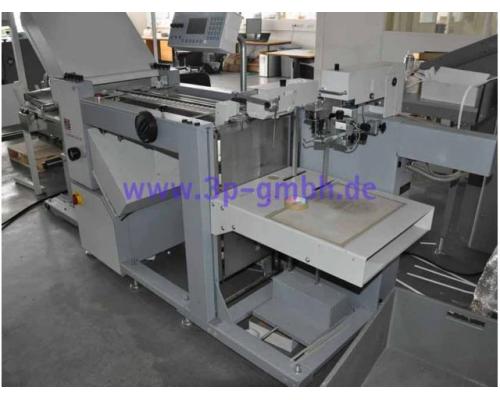 halbautomatisch einstellbare Taschenfalzmaschine Mathias Bäuerle Multimaster CAS 38-4-FL38-SA - Bild 3