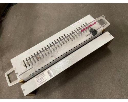 Wire O Ringbuch Stanzwerkzeug für elektrische Stanzmaschine Renz DTP 340 und DTP 340 M - Bild 1