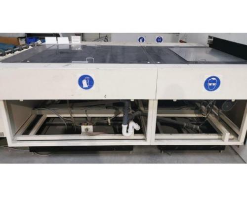 Toray Trockenoffset Druckplatten Entwicklungsmaschine Könings KTW 863 mit Stacker - Bild 2