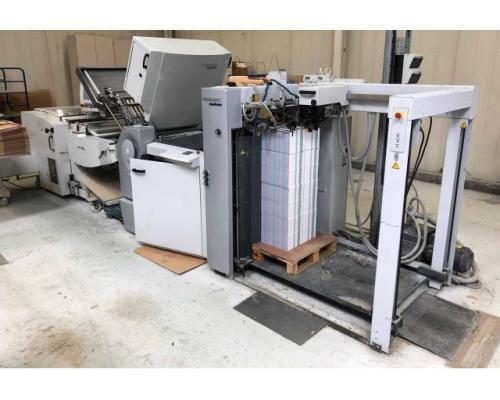 Taschenfalzmaschine HEIDELBERG Stahlfolder TH 66-6-PFH - Bild 2