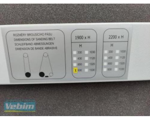 TORNADO SPB 910 BULDOG 5 Breitbandschleifmaschine - Bild 6