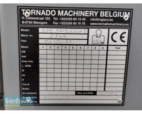 TORNADO SPB 910 BULDOG 5 Breitbandschleifmaschine - Bild 9