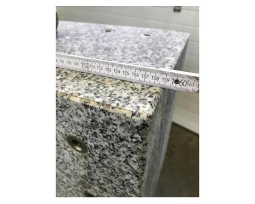 1590 x 300 x 470 mm Hartgesteinplatte, Granitplatte, Granitblock Hartg - Bild 6