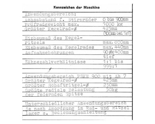 Einflankenwalzprüfmaschine Klingenberg PSKE 900 BJ 1977 - Bild 6