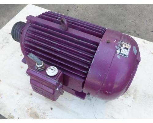 ABA D 160L-4 Elektromotor, E-Motor, Drehstrommotor, Kraftstromm - Bild 2