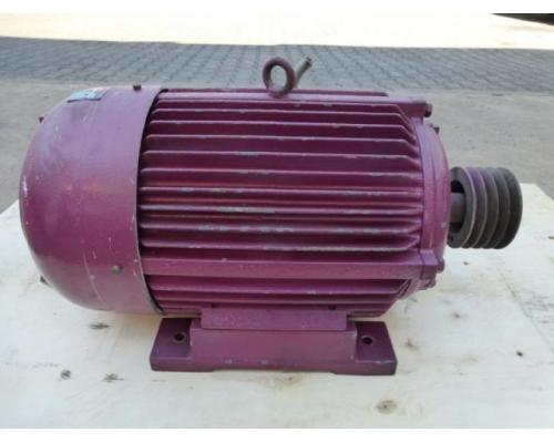 ABA D 160L-4 Elektromotor, E-Motor, Drehstrommotor, Kraftstromm - Bild 3