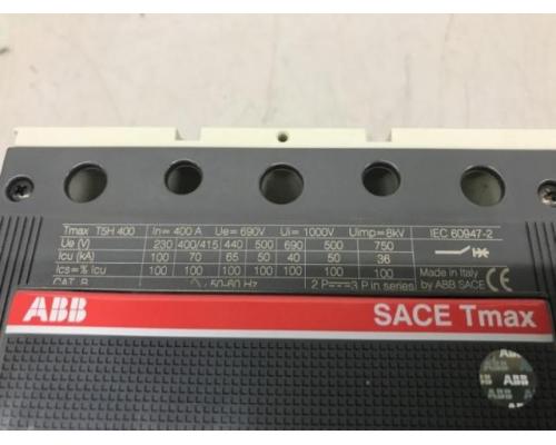 ABB SACE Tmax T5H 400 - SACE PR221DS Kompakt Leistungsschalter,Lasttrennschalter, Lasts - Bild 5