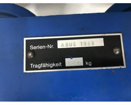 ABUS 3200 Laufwagen für Kettenzug, Kran - Bild 5