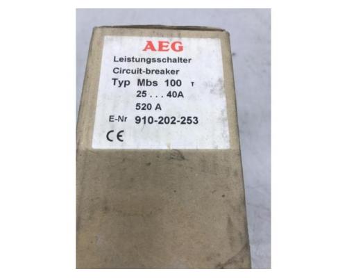 AEG Mbs 100 Leistungsschalter, Motorschutzschalter - Bild 5