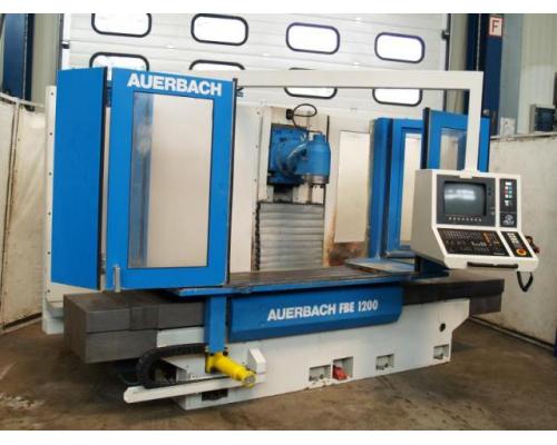 AUERBACH FBE 1200 CNC Bettfräsmaschine - Bild 1