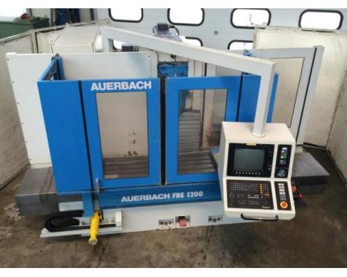 AUERBACH FBE 1200 CNC Bettfräsmaschine - Bild 2