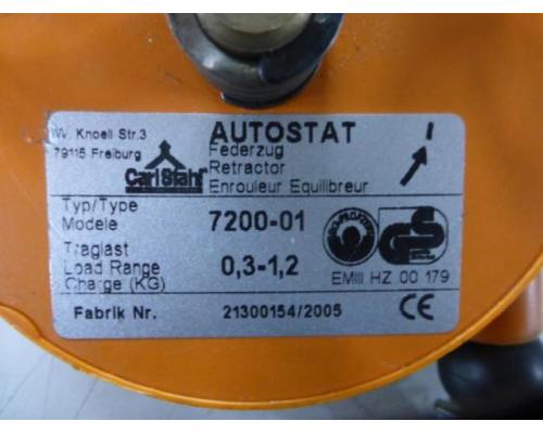 AUTOSTAT 7200-01 Balancer, Federzug - Bild 3