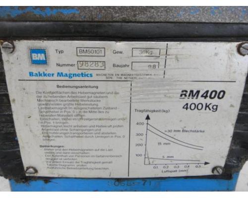 BAKKER MAGNETICS BM 400 BM 50101 Kranmagnet, Hubmagnet - Bild 3