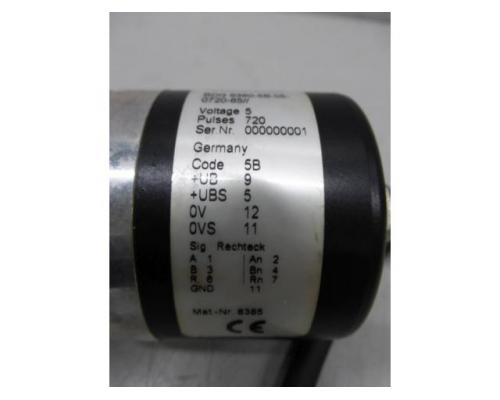 BALLUFF BDG 6360-5B-05-0720-65// Drehgeber, Inkrementaler Drehgeber, Impulsgeber - Bild 5