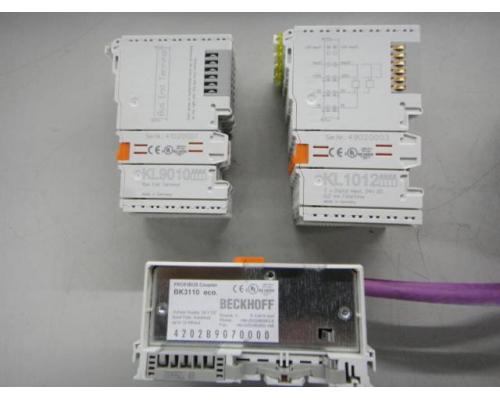 BECKHOFF BK 3110 eco Profibus Coupler + Zubehör (Bus Koppler) - Bild 1