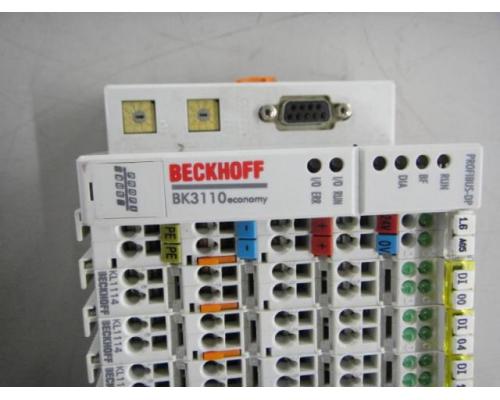 BECKHOFF BK 3110 eco Profibus Koppler, Coupler + Module (Bus Koppler) - - Bild 1