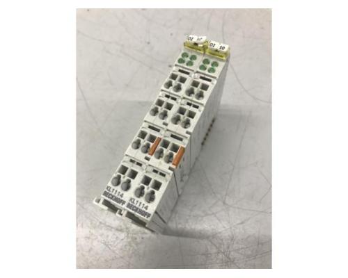 BECKHOFF BK 3110 economy Profibus Koppler, Coupler + Module (Bus Koppler) - - Bild 5