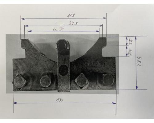 BHV DB 1101 Schnellwechsel- Drehstahlhalter, Wechselkassetten, - Bild 5