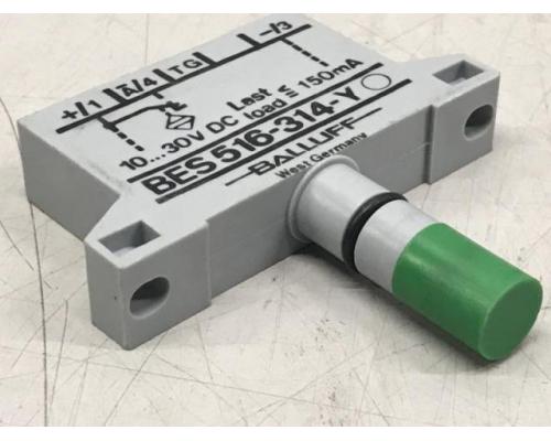 BALLUFF BES 516-314-Y Sensor, Induktivsensor, Initiator, Elektronischer - Bild 1