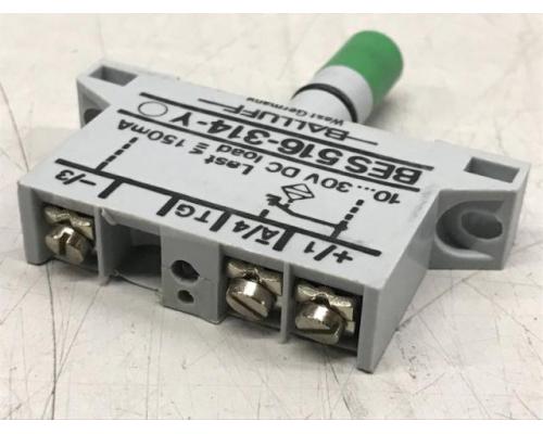 BALLUFF BES 516-314-Y Sensor, Induktivsensor, Initiator, Elektronischer - Bild 2