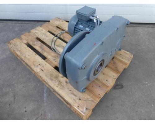 BOCKWOLDT CB SF 30/50-132S/6 DE Flachgetriebemotor, Getriebemotor - Bild 2