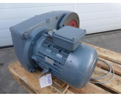 BOCKWOLDT CB SF 30/50-132S/6 DE Flachgetriebemotor, Getriebemotor - Bild 3