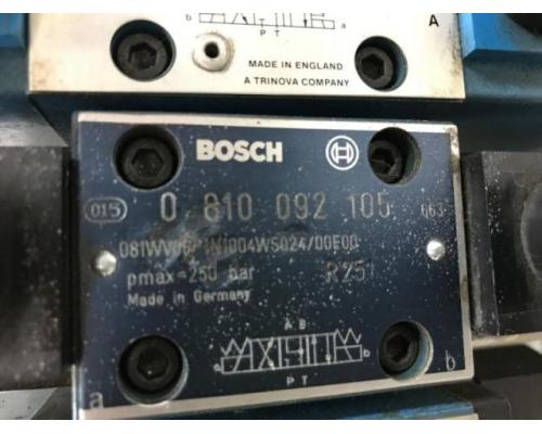 BOSCH / VICKERS / WANDFLUH Hydraulik Ventilblock, Ventilinsel - Bild 5