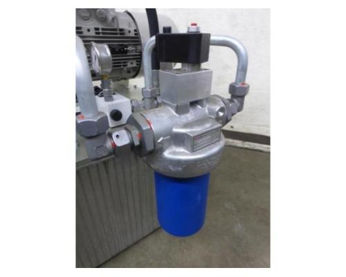 BOSCH REXROTH PV7-1A/10-14 Hydraulikaggregat mit Hydraulikpumpe Hydraulik Ag - Bild 5