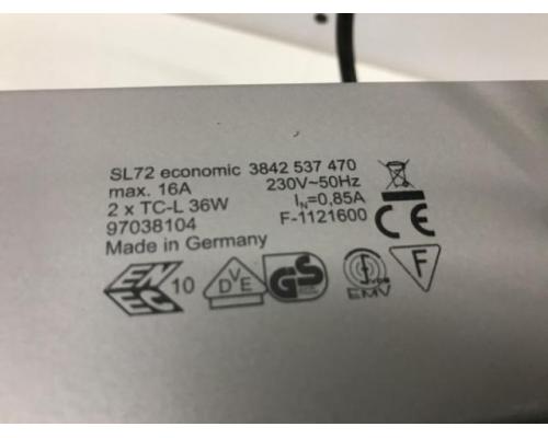 BOSCH REXROTH SL 72 economic Maschinenleuchte, Leuchtstofflampe, Rasterleuchte - Bild 5