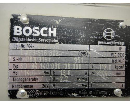 BOSCH SD-B4.140.030-00.000 Permanentmagnet Bürstenloser Servomotor - Bild 3