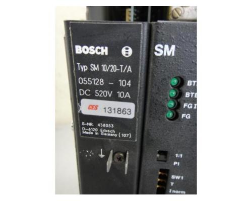 BOSCH SM 10/20-T/A AC-Servoantrieb, Servomodul - Bild 2