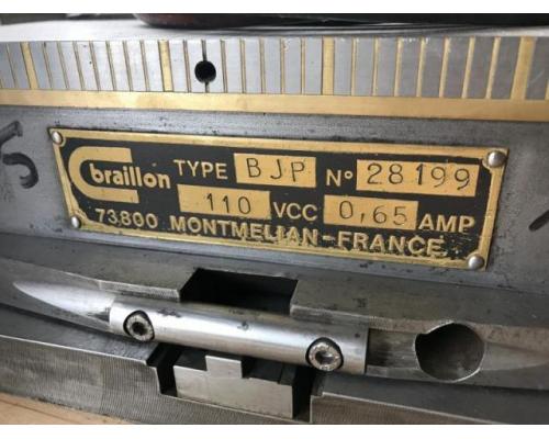 BRAILLON BJP Elektro Sinus-Magnetplatte, Sinusmagnet, E-Sinus-M - Bild 3