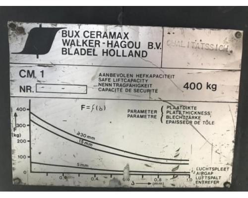 BUX CM 1 Kranmagnet, Hubmagnet - Bild 5