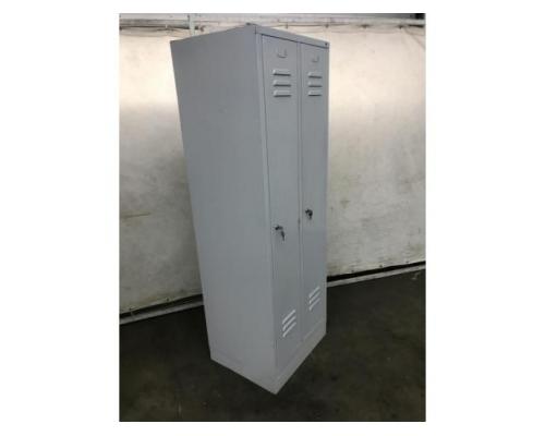 C+P 8020-20V000 Garderobenschrank, Umkleidespind mit 2 Türen,Möbel - Bild 1