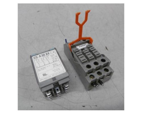 COMAT RELECO C5-A30DX/24VDC Relais, Hilfsrelais, Steckrelais, Stecksockel- Rel - Bild 4