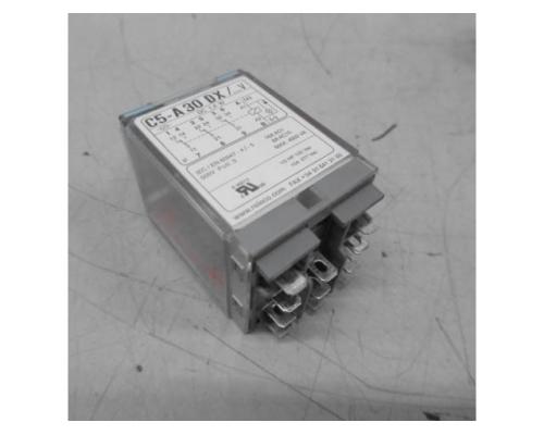 COMAT RELECO C5-A30DX/24VDC Relais, Hilfsrelais, Steckrelais, Stecksockel- Rel - Bild 6